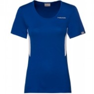 Женская футболка Head Club Tech (Dark Blue) для большого тенниса